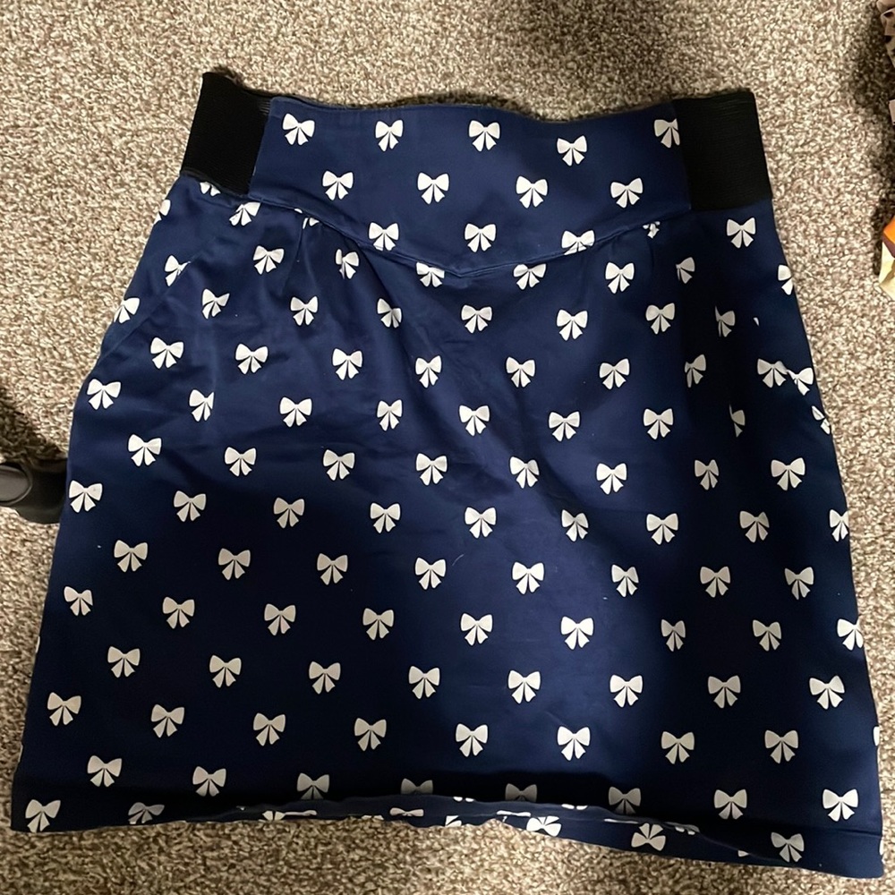 Super cute bow mini 💙